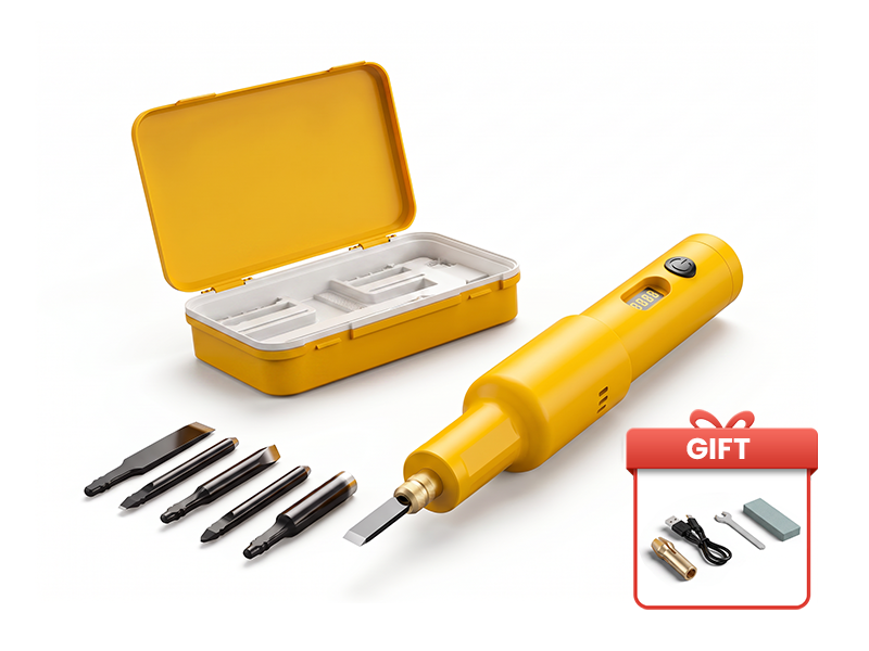 PowerSculpt – Professional Cordless Electric Wood Carving Tool Kit