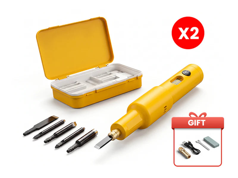 PowerSculpt – Professional Cordless Electric Wood Carving Tool Kit