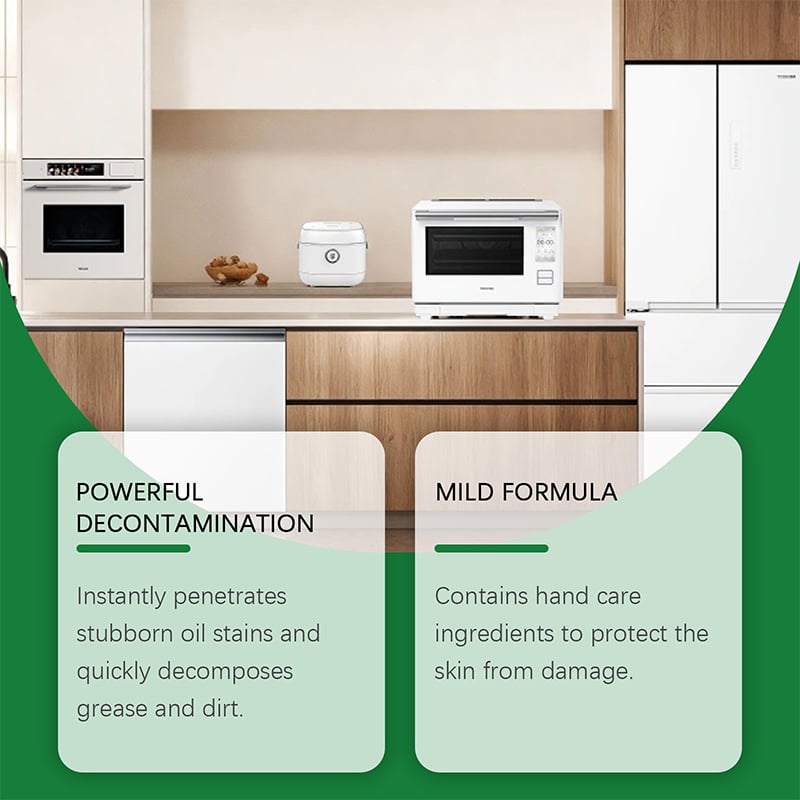 Multifunctional Kitchen Appliance Cleaner