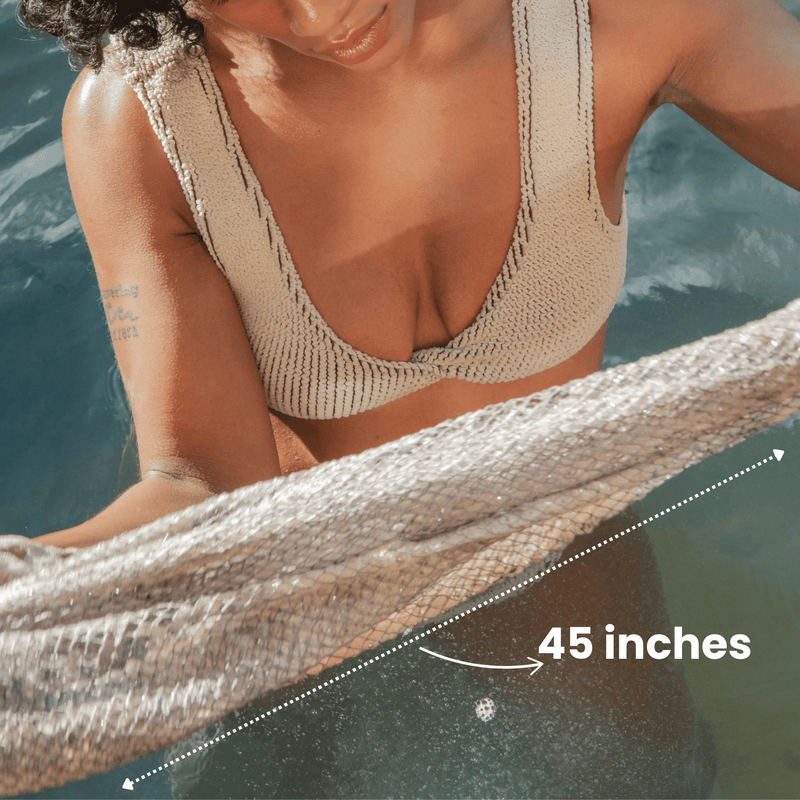 GlowWeave – African Exfoliating Net Sponge