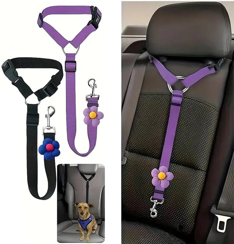 TravelPaws – Adjustable Dog Travel Safety Leash System