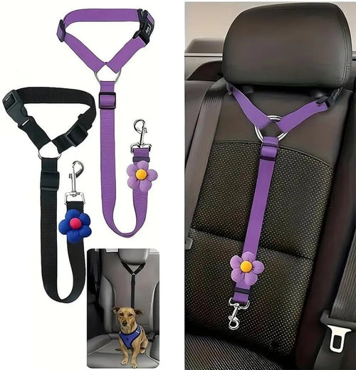 TravelPaws – Adjustable Dog Travel Safety Leash System
