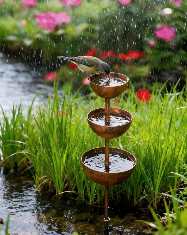 RainBloom – Decorative Plant Rain Catcher