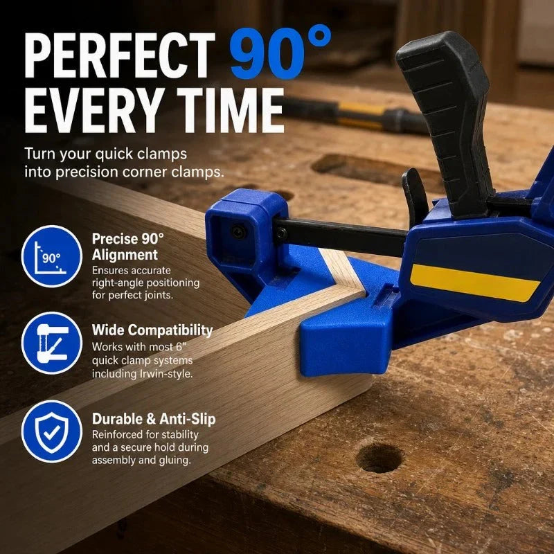 AngleFix – 90 Degree Corner Clamp Adapter