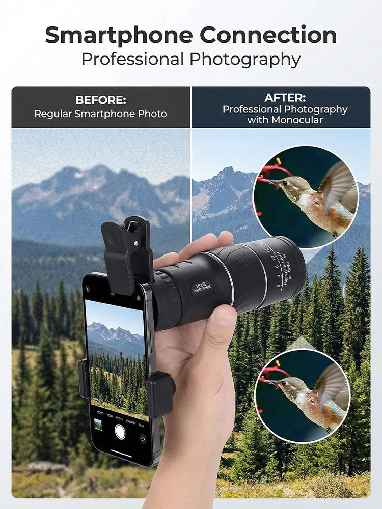 TrailVanta – 100X HD Waterproof Monocular Telescope