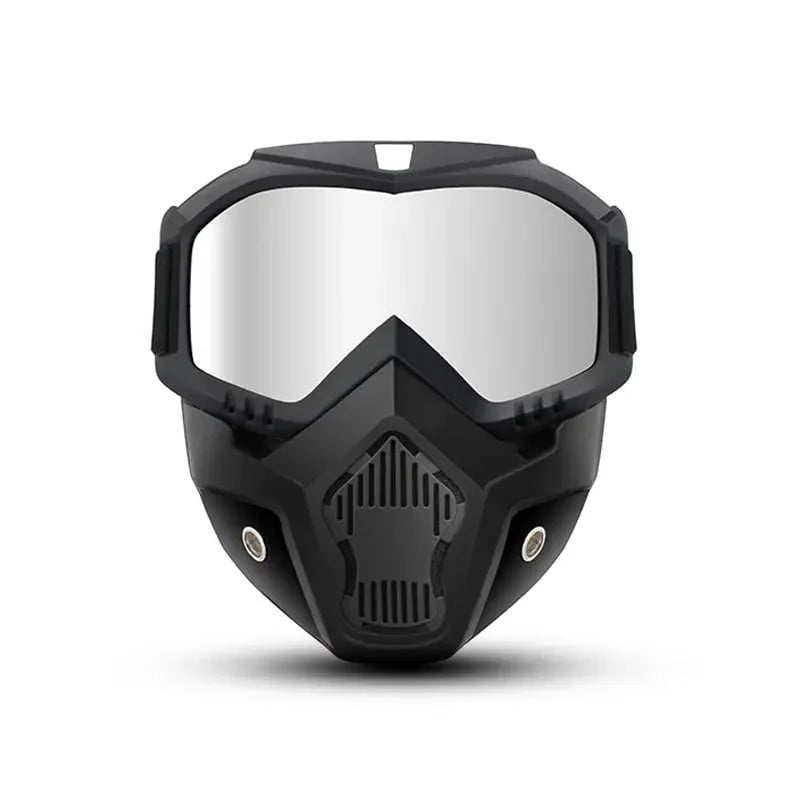 ShieldRide – Detachable Full-Face Outdoor Goggles