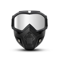 ShieldRide – Detachable Full-Face Outdoor Goggles