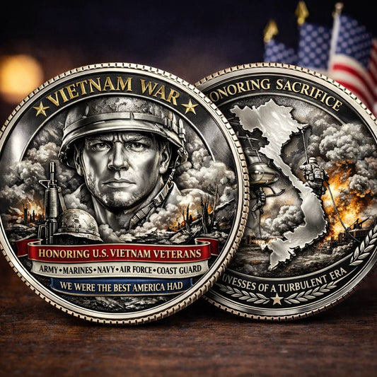 HonorLegacy – Vietnam Veterans Commemorative Challenge Coin