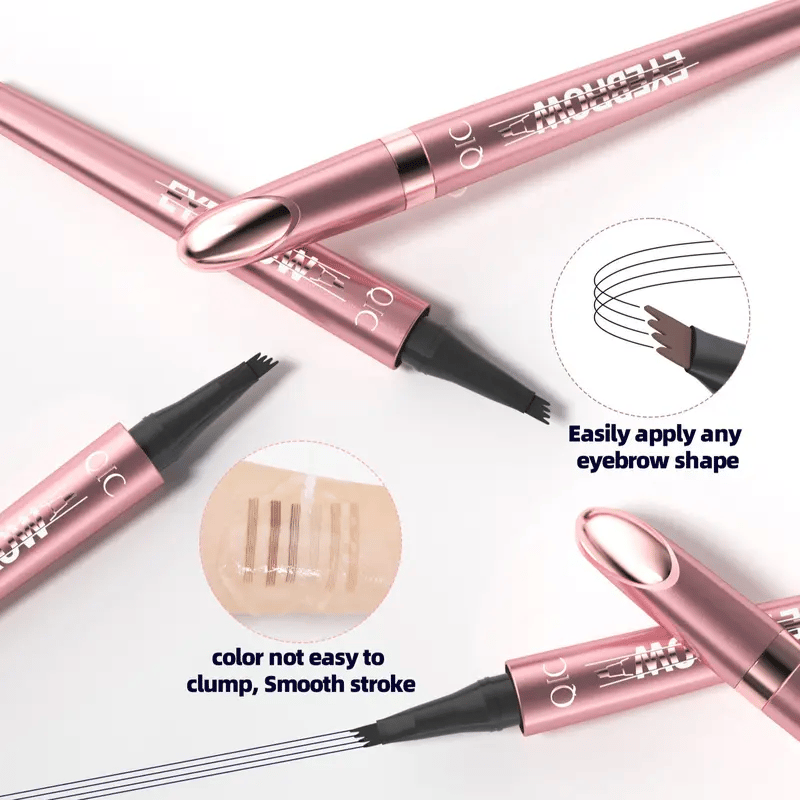 BrowVanta – 4-Prong Waterproof Micro-Fork Eyebrow Pencil