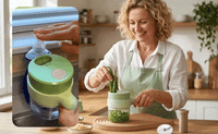 MinceNova – Wireless USB-Rechargeable Mini Food Chopper