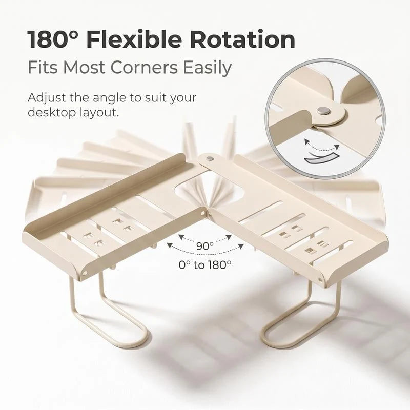 SpaceLedge – Adjustable Multi Room Countertop Shelf