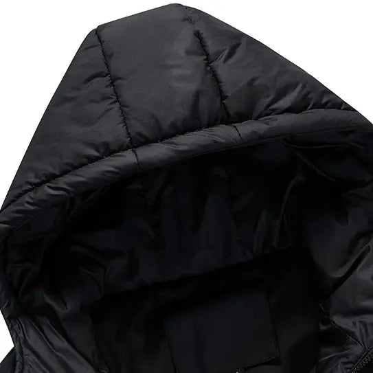 ArcticVail – Men’s Slim-Fit Hooded Zip Waistcoat
