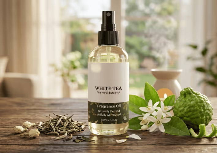 AurelisBloom – White Tea Fragrance Oil Refill