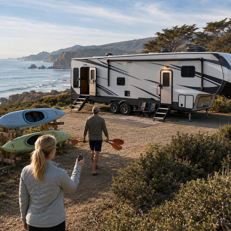 LockVanta – RV Keyless Entry Anti-Theft Door Lock