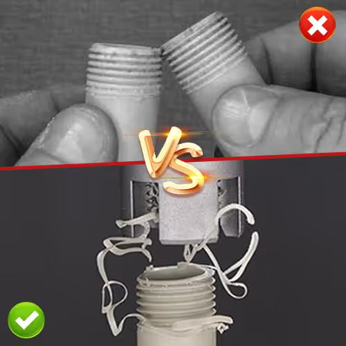 ThreadCrest – Precision Pipe Thread Cutting Tool