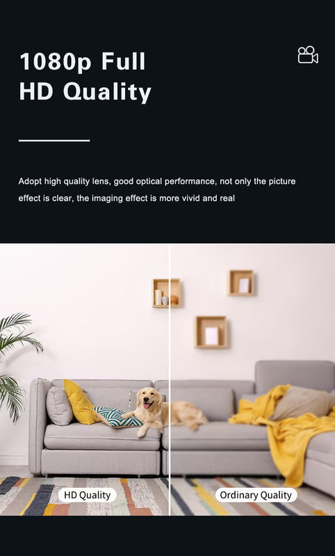 SecureView – Wireless Smart HD Security Camera