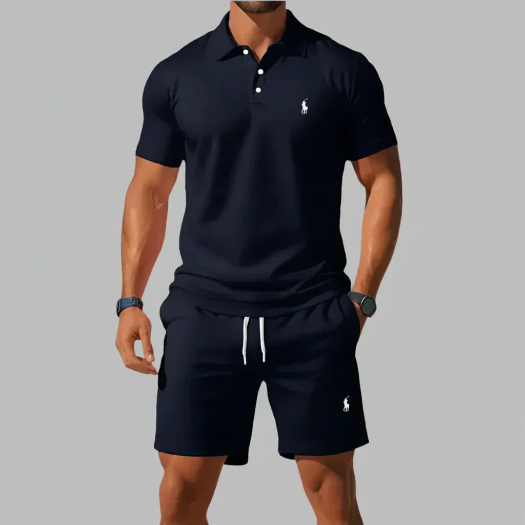 RivieraFlex – Premium Summer Polo Set