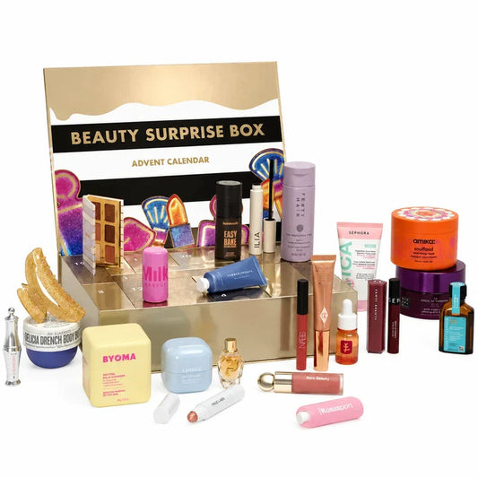 GlowVelle – 24-Day Beauty Surprise Gift Box