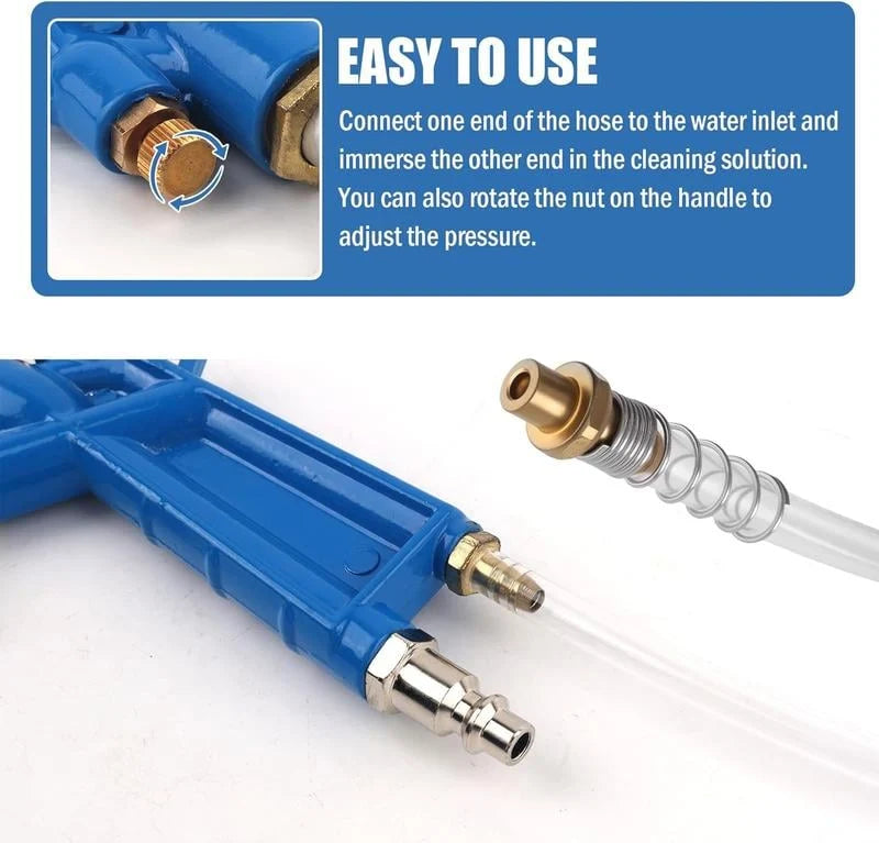 AirBlast – High-Pressure Pneumatic Deep Cleaning Gun