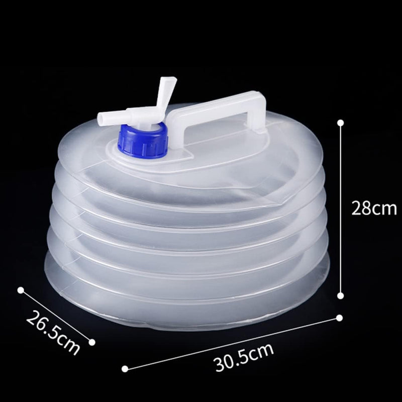AquaCarry – Foldable Water Storage Container