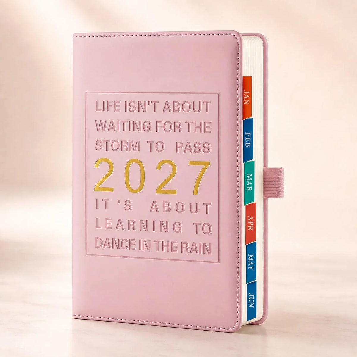 PlanSphere – 2027 Daily Calendar Journal