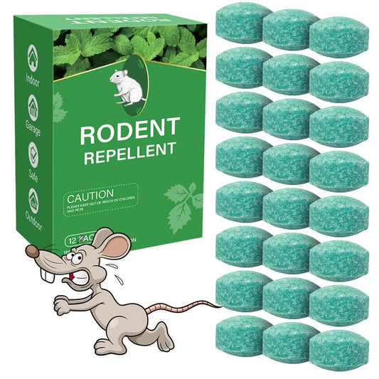 PestGuard – Peppermint Rodent Defense Pouches