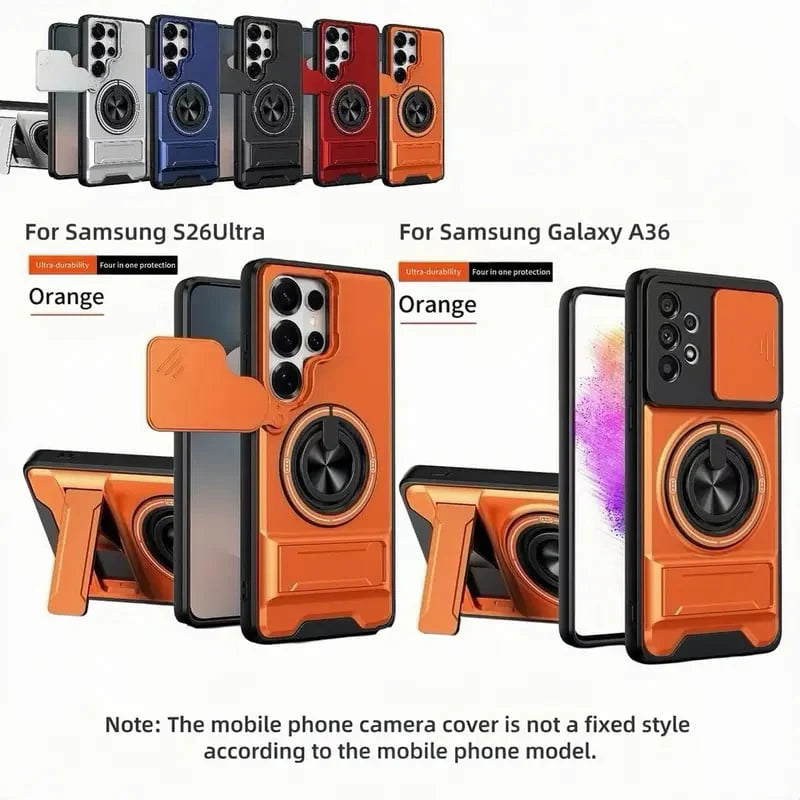 ArmorSlide – Samsung Protective Case with Camera Cover