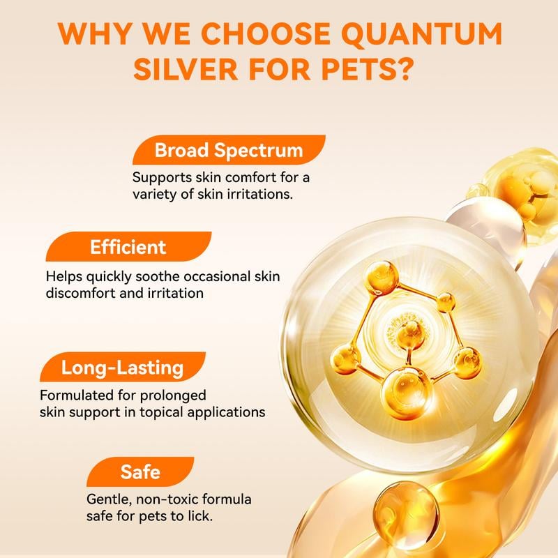 PetRelief – Quantum Silver Itch Relief Spray