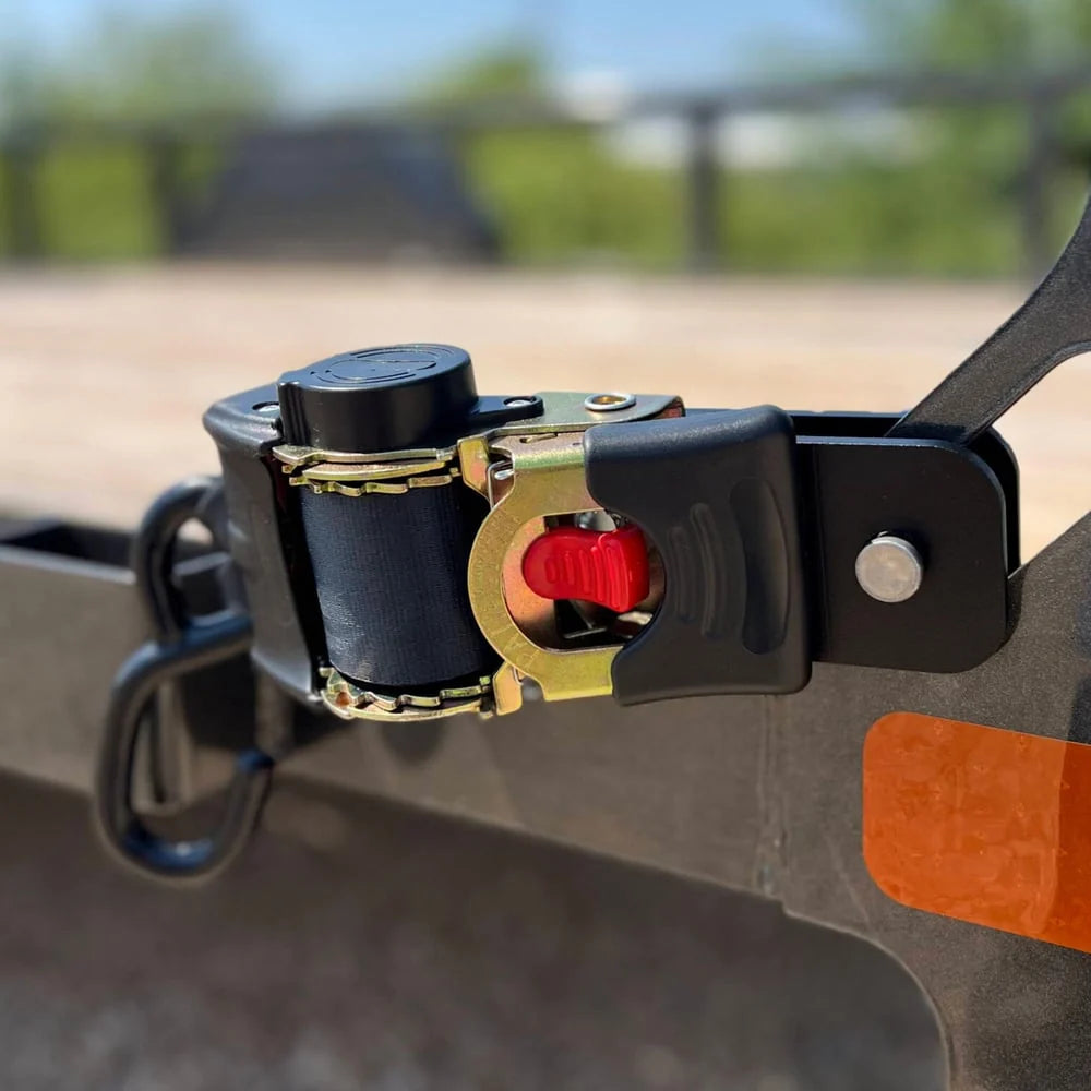 CargoLock – Heavy Duty Auto Ratchet Tie Down Strap