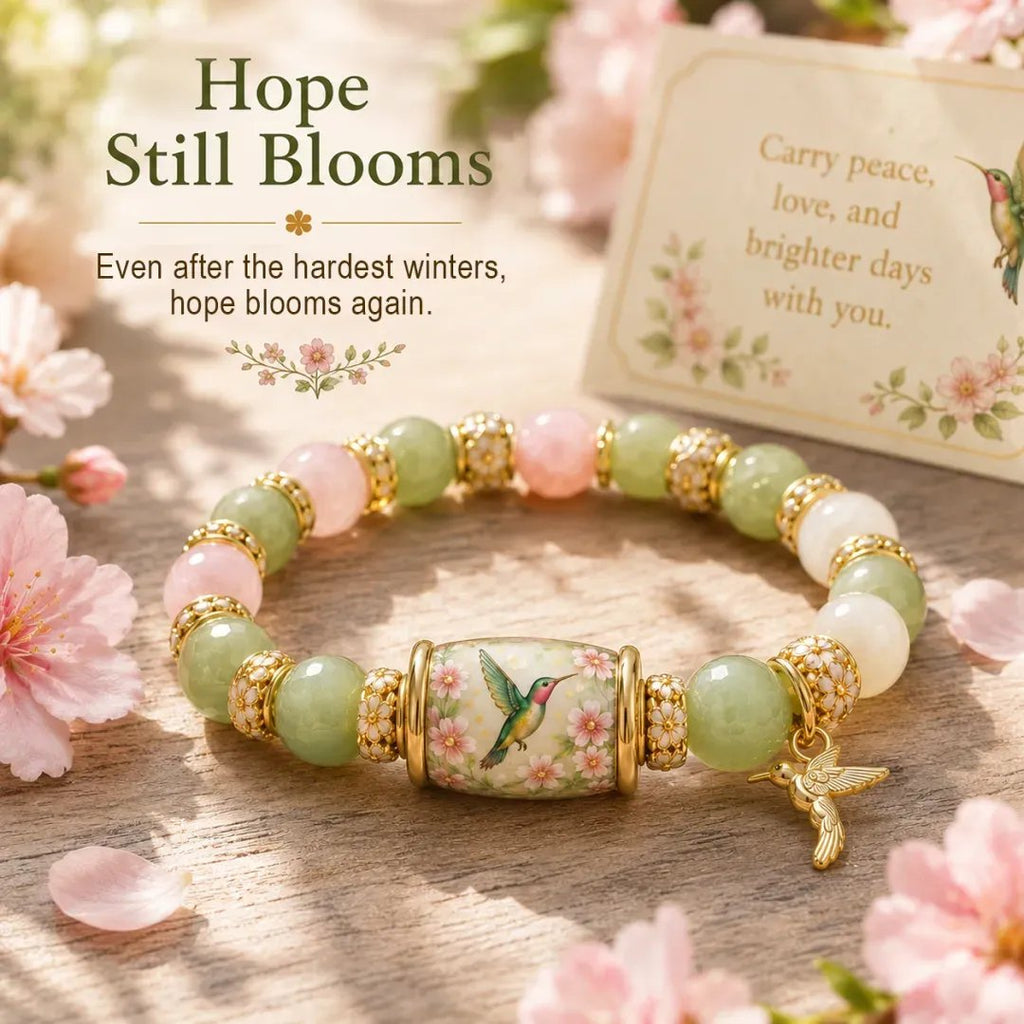 CrimsonHope – Love & Remembrance Charm Bracelet