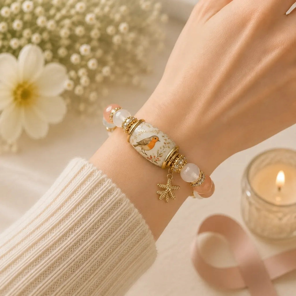 CrimsonHope – Love & Remembrance Charm Bracelet
