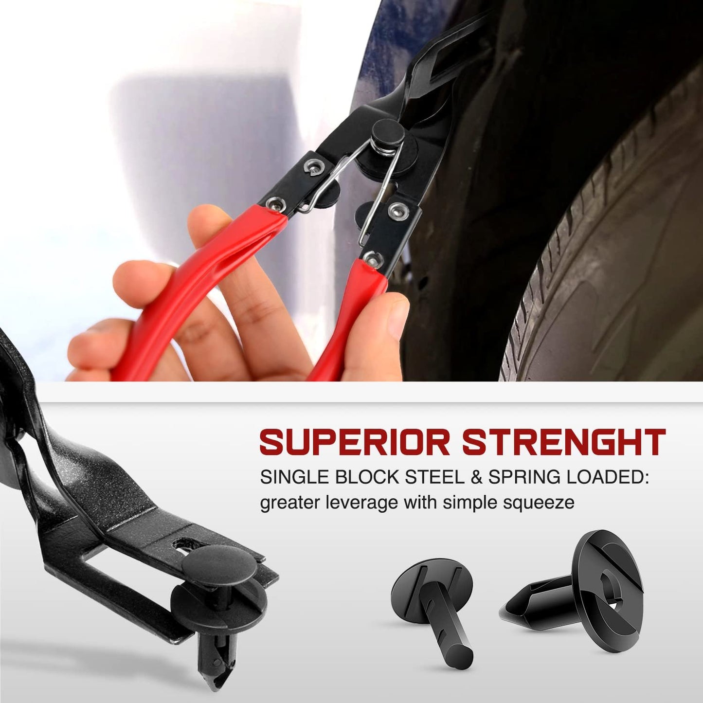 🚗 2026 New Panel Clip Removal Pliers 3-Piece Set