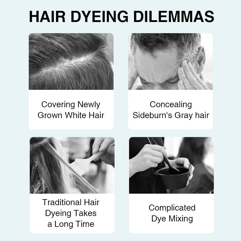 🌿Plant Extract Hair Dye Essence