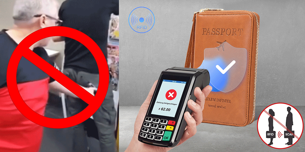 VoyagerElite - RFID Travel Companion Wallet