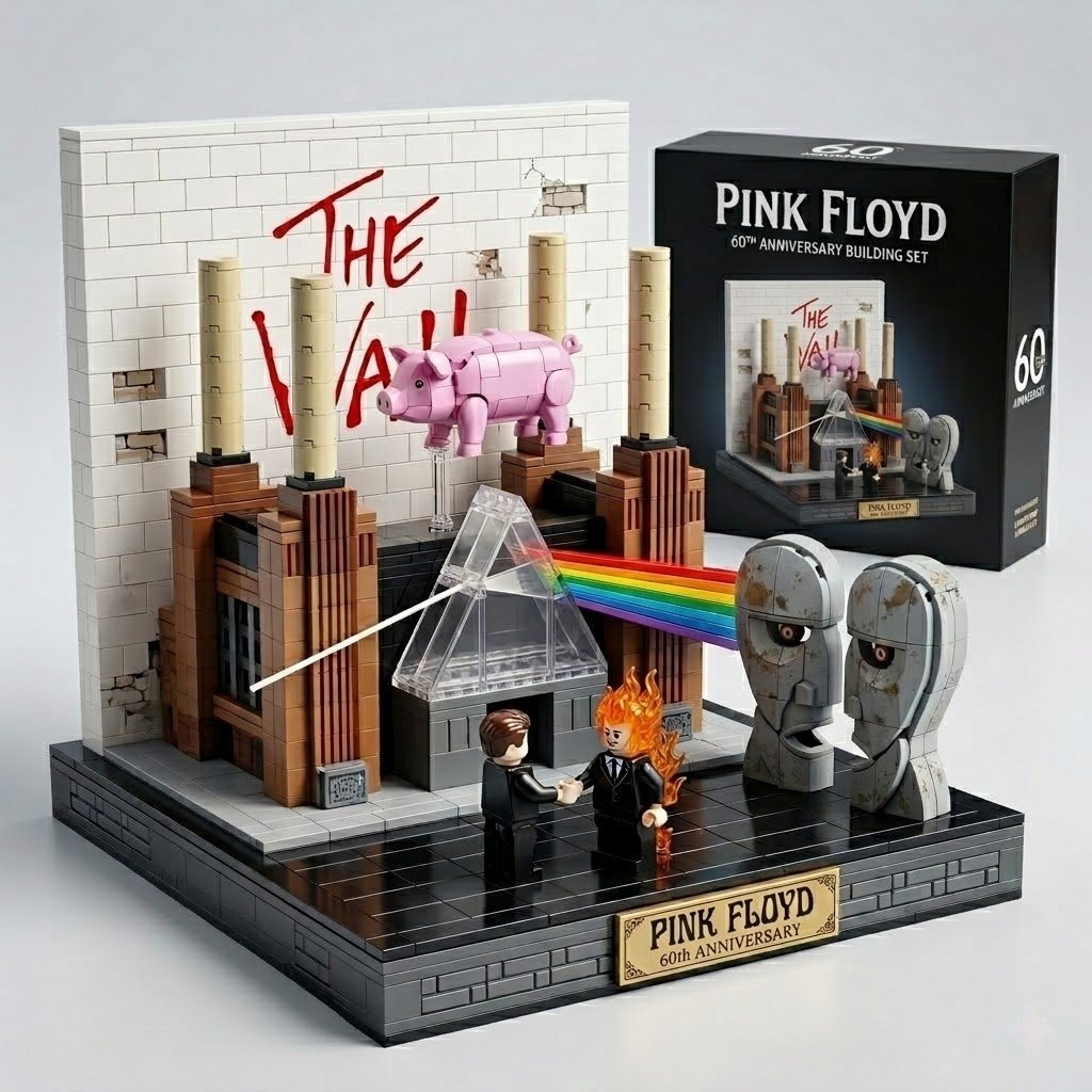 ClassicCraft – 60th Anniversary Collectible Blocks Set