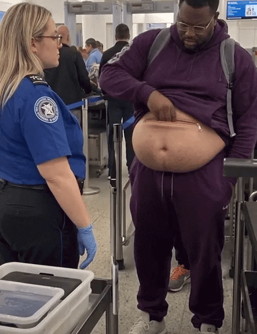 BellyBanter – Funny Belly Print Waist Bag