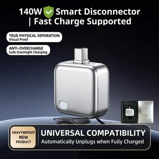 PowerStop – 140W Smart Charging Protector