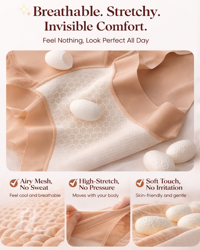 CurveEase – High-Waisted Tummy Control Boyshorts