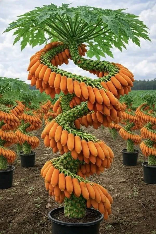 DragonHarvest – Rare Dragon Claw Papaya Seedlings