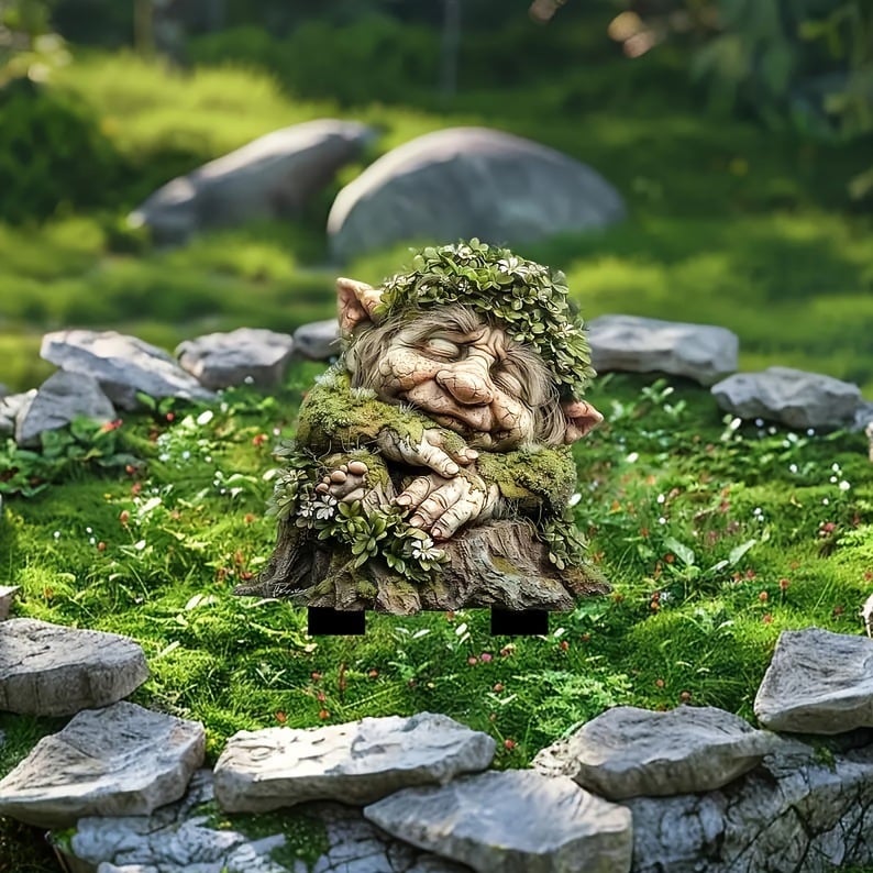 MysticBloom - Elegant Enchanted Garden Stakes