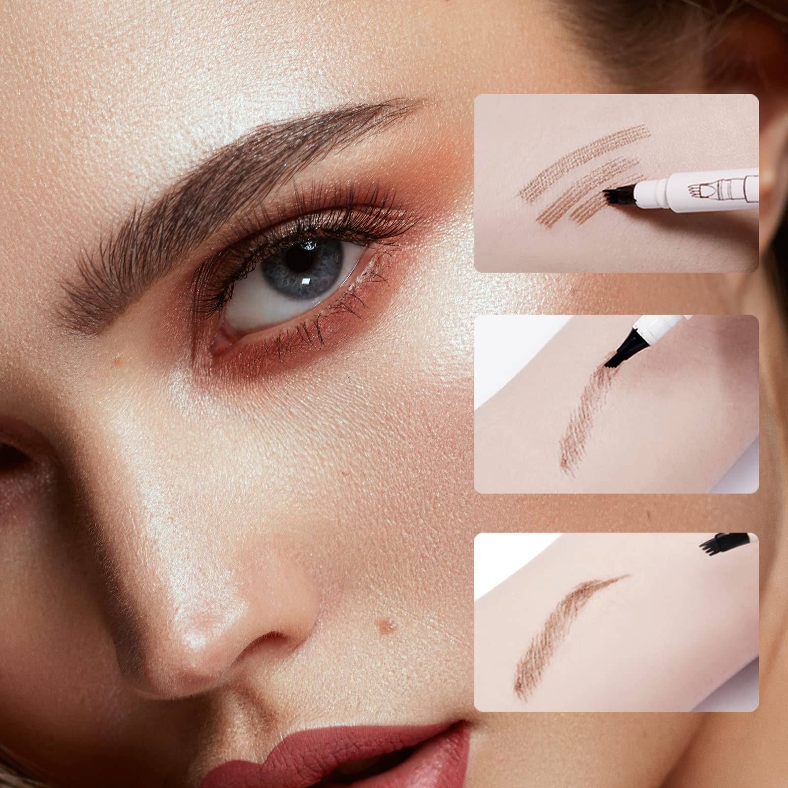 ❤️New Waterproof Eyebrow