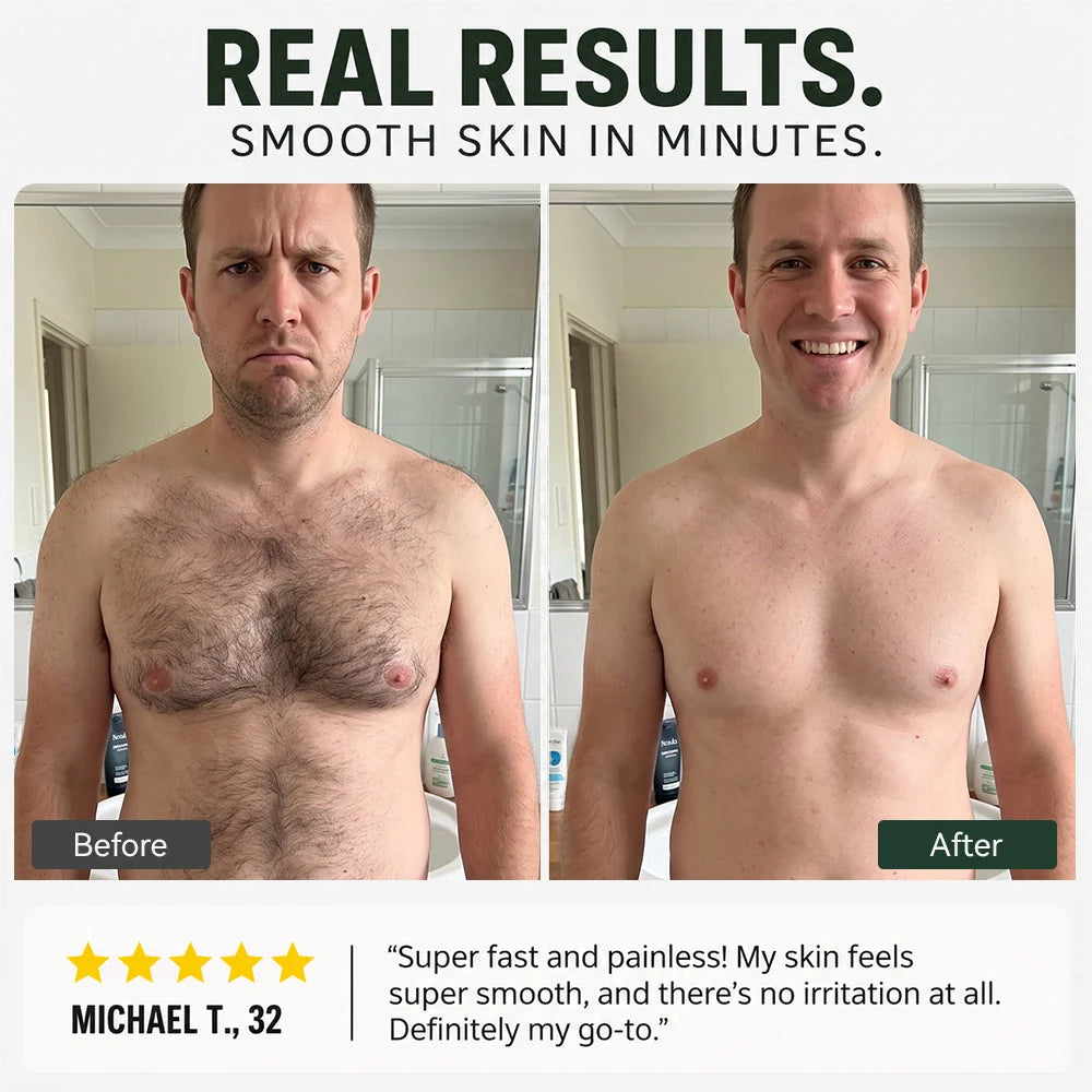 GlimTouch – Instant Smooth Hair Removal Cream