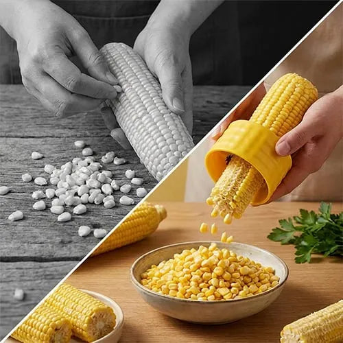 CornEase – Manual Corn Kernel Remover