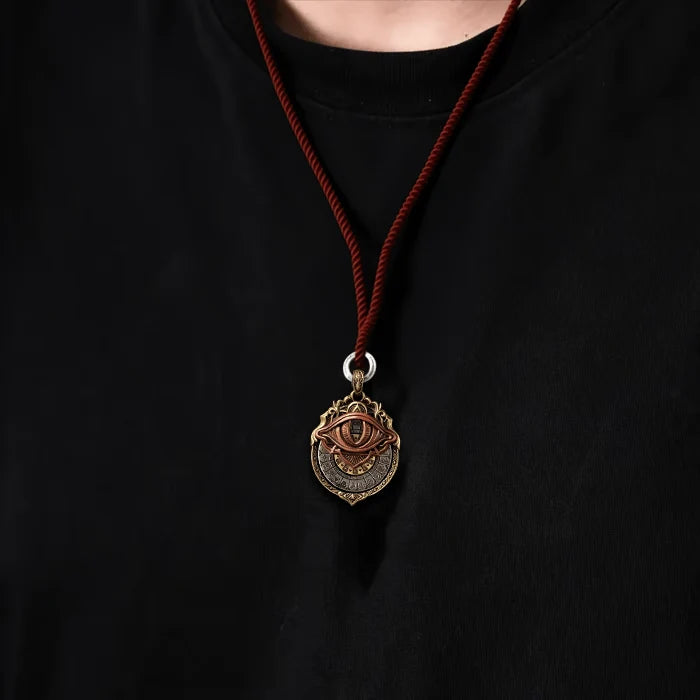 MysticEye – Handcrafted Tarot Eye Pendant