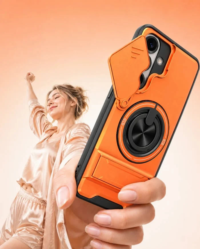 ArmorSlide – Samsung Protective Case with Camera Cover