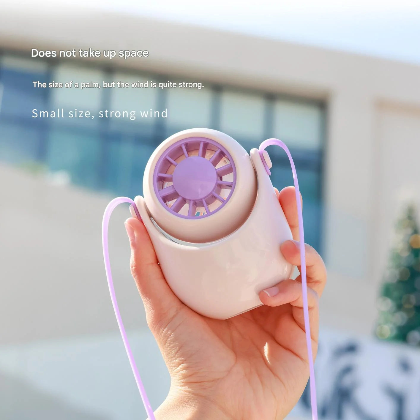 MiniBreeze – 3-in-1 Portable Neck Fan