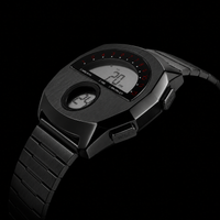 AeroChron – Futuristic Stainless Steel Watch