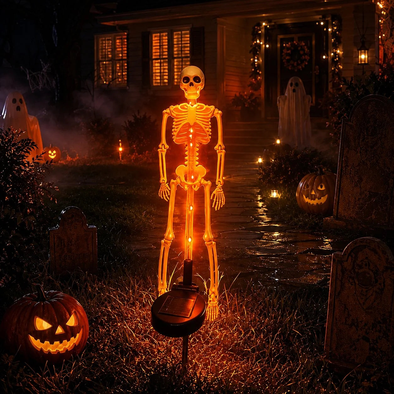 NightFright – LED Skeleton Yard Decor