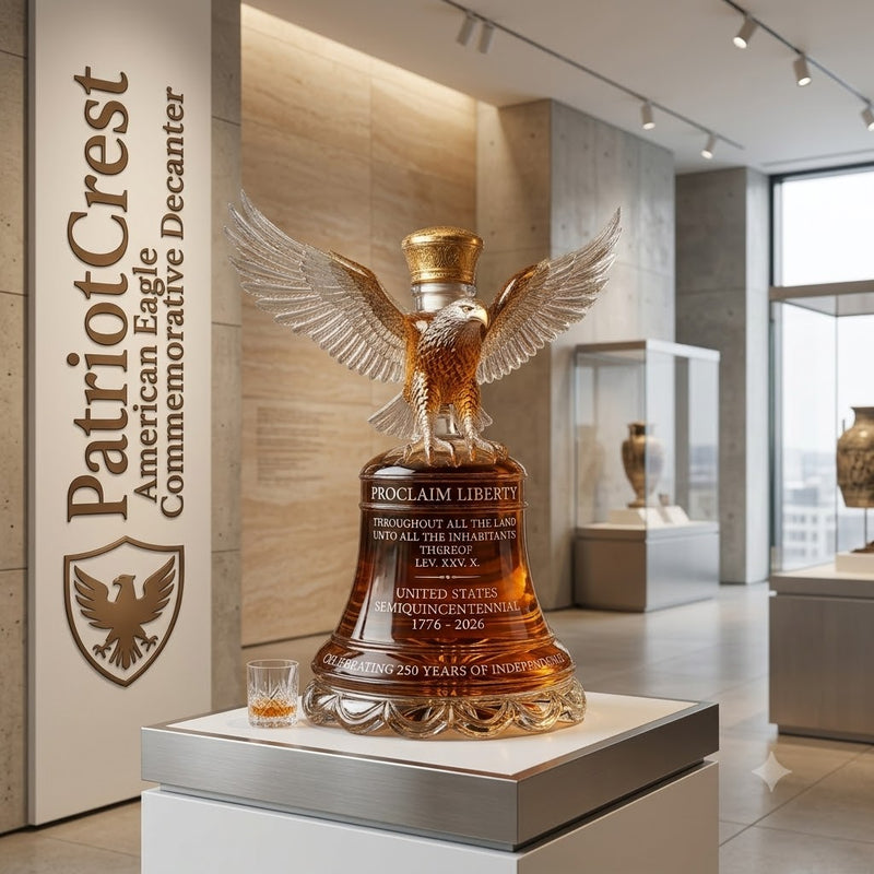 PatriotCrest – American Eagle Commemorative Decanter