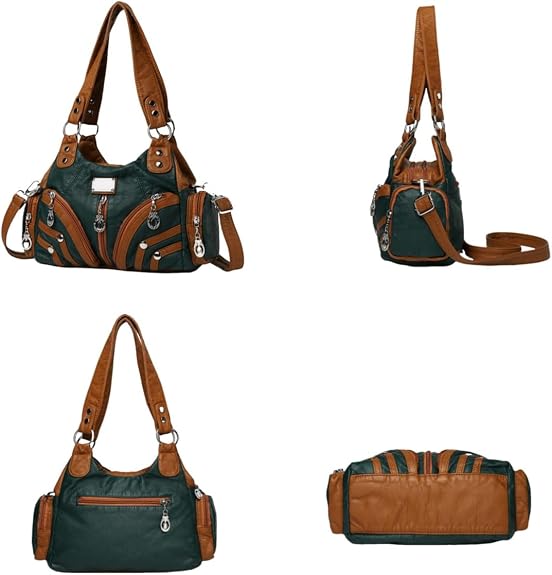 UrbanLuxe – Refined Large Capacity PU Leather Handbag